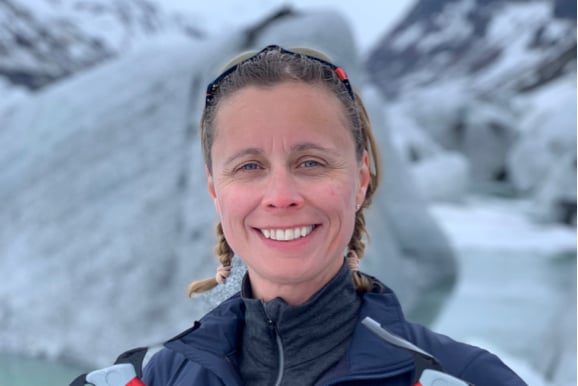 Explorer Wendy Searle