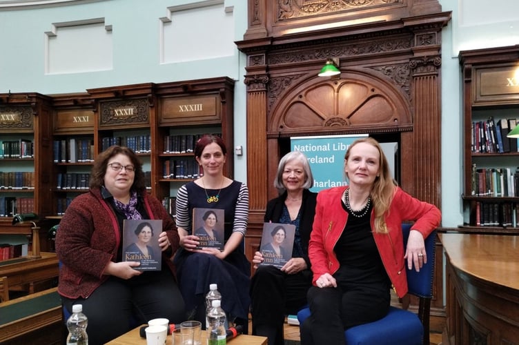 Book explores life of Irish suffrage activist