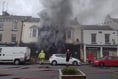 Fire-gutted Peacocks premises in Monmouth up for sale