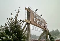 Enjoy Christmas crafts, trees and markets at Taurus Crafts' winter wonderland