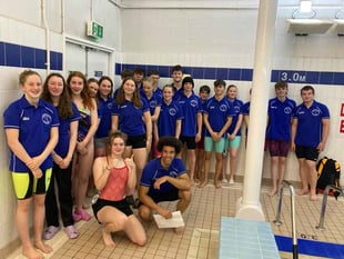 Cinderford swimmers praise community after annual Club Championships