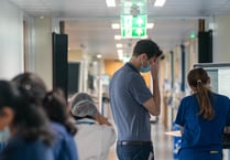 Nearly a quarter of staff absences in Gloucestershire Health and Care NHS Trust are stress-related