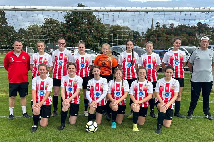 Ross Juniors Women high five it to stay in top slot