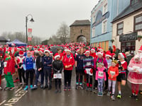 Marks, set, yo ho ho! - more than 400 runners join Santa Fun Run 