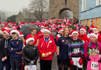 Marks, set, yo ho ho! - more than 400 runners join Santa Fun Run 