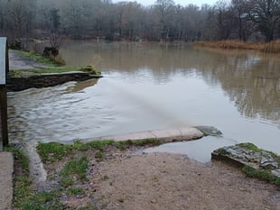Video of overflowing Cannop released after 'scaremongering' claims