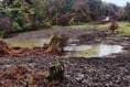 Ponds created in Cinderford to help wildlife during dry weather spells