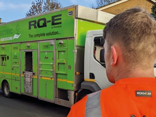 Forest Council trials new all-electric recycling lorries