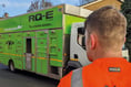 Forest Council trials new all-electric recycling lorries