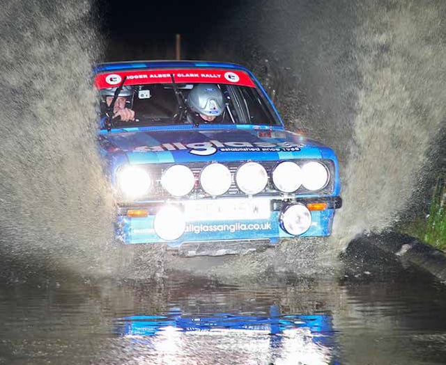 Overall 19th for Hopkins and Wise in Roger Albert Clark Rally