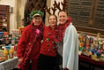 Rain fails to put a dampener on festive Hamper Scamper