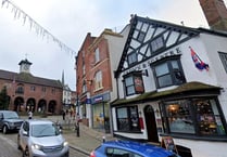 Four men arrested after drugs raid at now shut Wye Valley pub