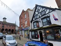 Four men arrested after drugs raid at now shut Wye Valley pub