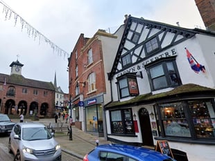 Four men arrested after drugs raid at now shut Wye Valley pub