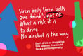 Safety spin on classic carols for anti-drink and drug driving campaign