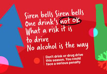 Safety spin on classic carols for anti-drink and drug driving campaign