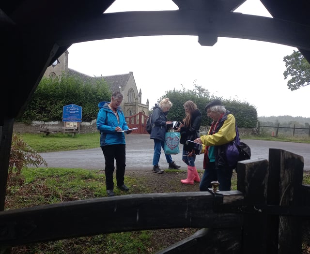 Canopy celebrates success of Creative Walks in Nature with exhibition