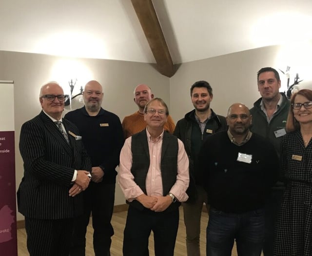 Real steel and far-out farming at partnership's last meeting of 2023