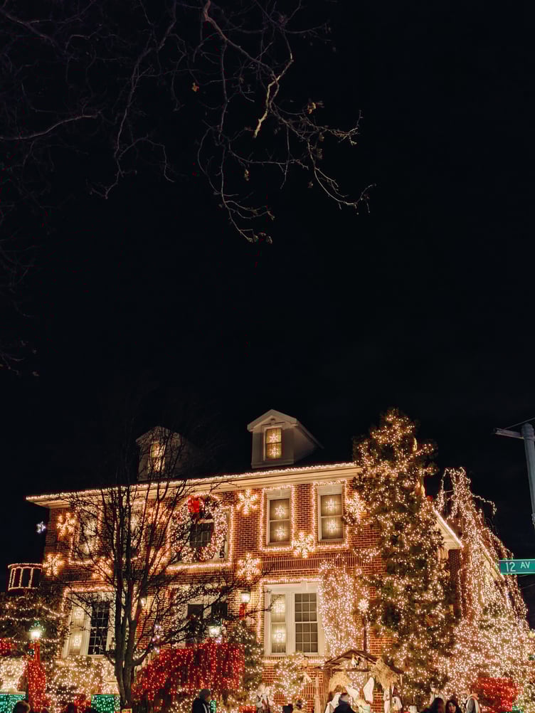christmas lights