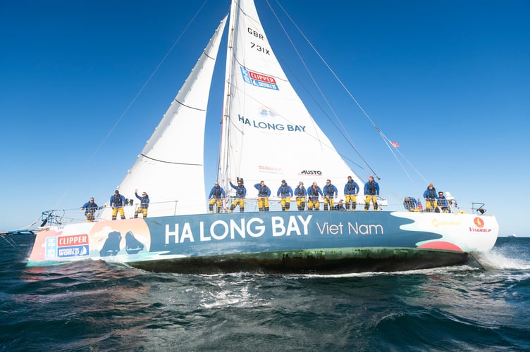 Ha Long Bay. Clipper Round The World Race 2023-24. Fremantle, Western Australia.
