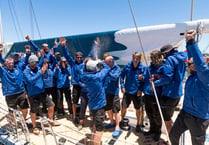 Eric the Wye king wings in for round world stage win