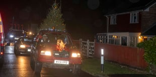 Convoy strikes up for Berry Hill Band