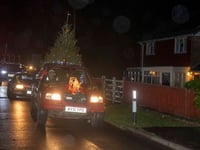 Convoy strikes up for Berry Hill Band