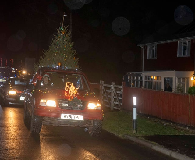 Convoy strikes up for Berry Hill Band