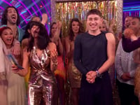 Strictly amazing! Olly’s doing Eurovision 2024