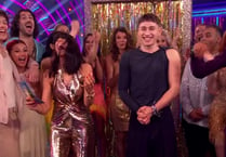 Strictly amazing! Olly’s doing Eurovision 2024
