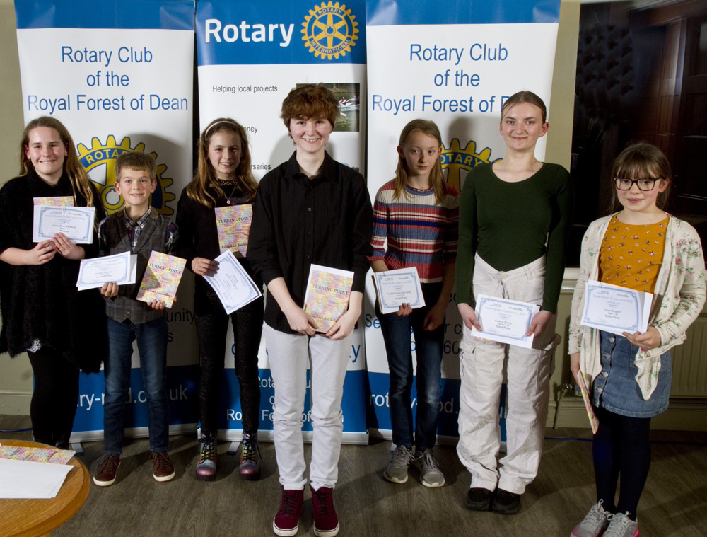 Young writers impress in Forest of Dean Short Story competition