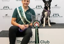 Mark and Skadi beat the best to win prestigious dog agility contest
