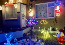 Dazzling display for Xmas!
