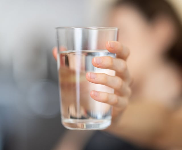 NHS advises hydration check-in