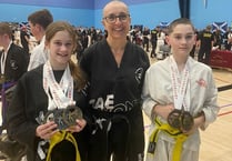 Kayla makes history with five golds at major Tae Kwon Do competitions