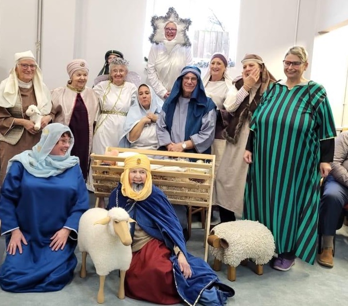 Christmas came early at Victoria Centre with nativity and funding
