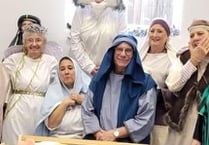 Christmas came early at Victoria Centre with nativity and funding
