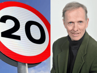 Imposing 20mph on some roads 'a step in the right direction' - Topping