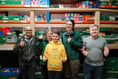 Schoolboy Dante helps out at Foodbank as part of fundraising mission