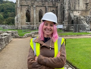 Iconic Tintern Abbey features on BBC’s Digging for Britain