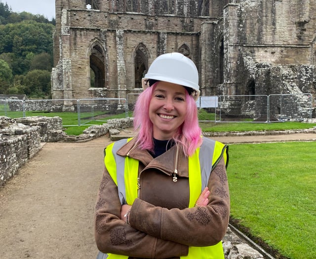 Iconic Tintern Abbey features on BBC’s Digging for Britain