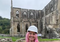 Conservation works at iconic Tintern Abbey features on BBC’s Digging for Britain