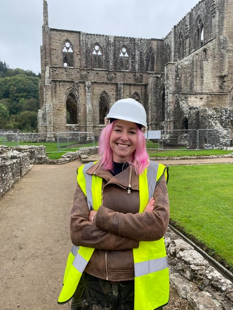 Presenter of the BBC's Digging for Britain, Alice Roberts
