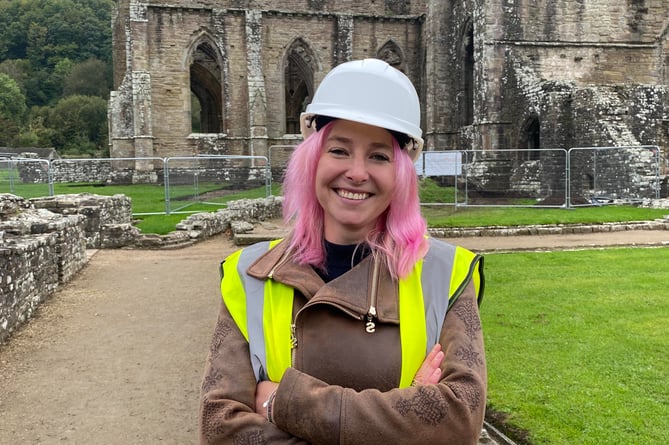 Presenter of the BBC's Digging for Britain, Alice Roberts