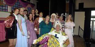 Dean Theatre Company give Lydney Mayor sneak peek of 'Sleeping Beauty'