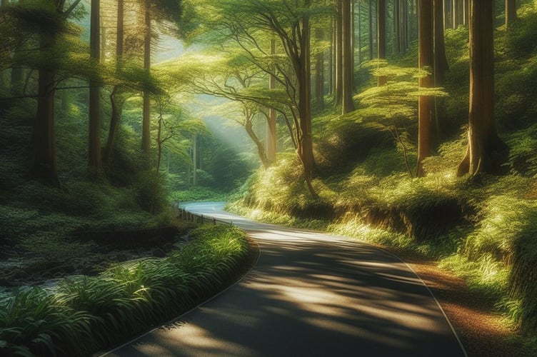 forest road