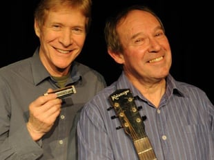 Blues Band legends Paul Jones and Dave Kelly wing in for acoustic set 