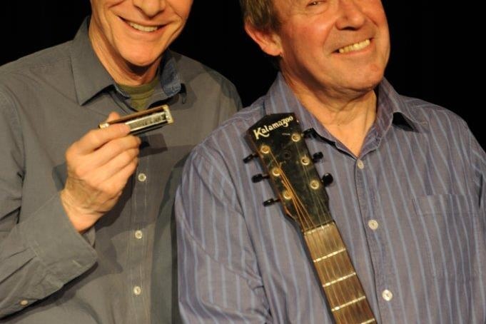 Paul Jones and Dave Kelly are playing Monmouth Savoy