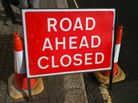Forest Road in Lydney closed for fortnight for emergency investigation