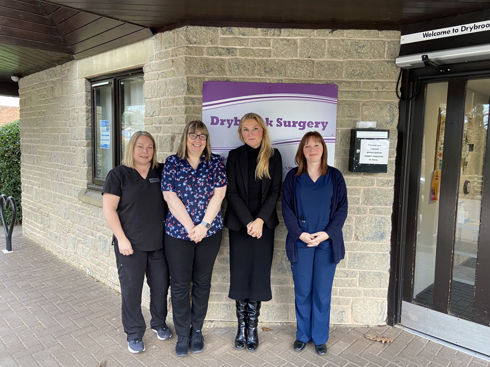 New partners at Drybrook Surgery are 'changing things for the better